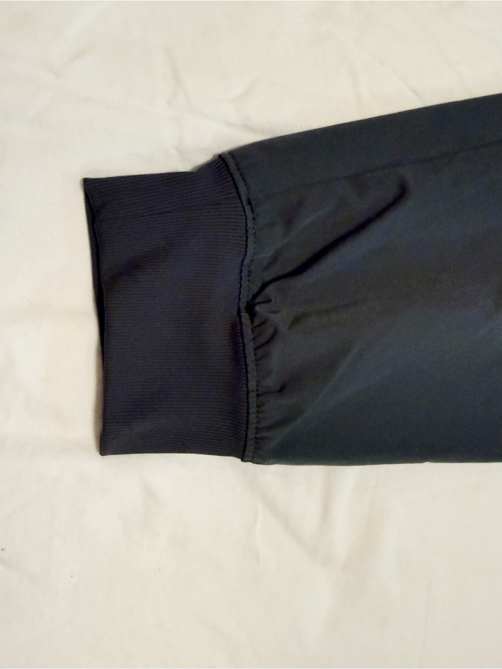 WhisperLite Cargo Scrub/Jogger Pants with Drawstring Waist | Pewter - Picture 6 of 11